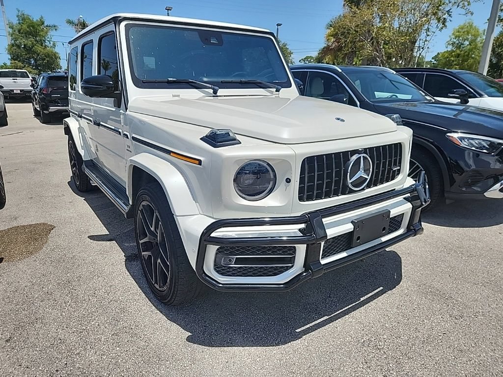Used 2021 Mercedes-Benz G 63 AMG 4MATIC image 3