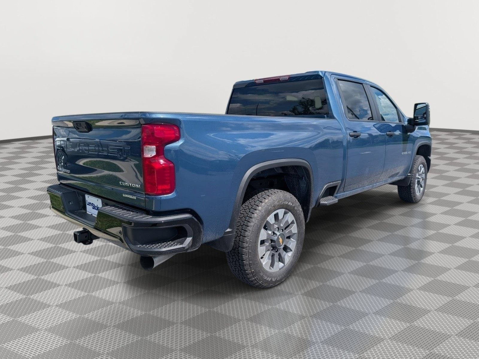 New 2026 Chevrolet Silverado 2500 Custom w/ Custom Value Package AWD/4WD image 3