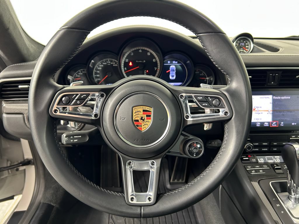 Certified 2019 Porsche 911 4 Coupe AWD/4WD image 17
