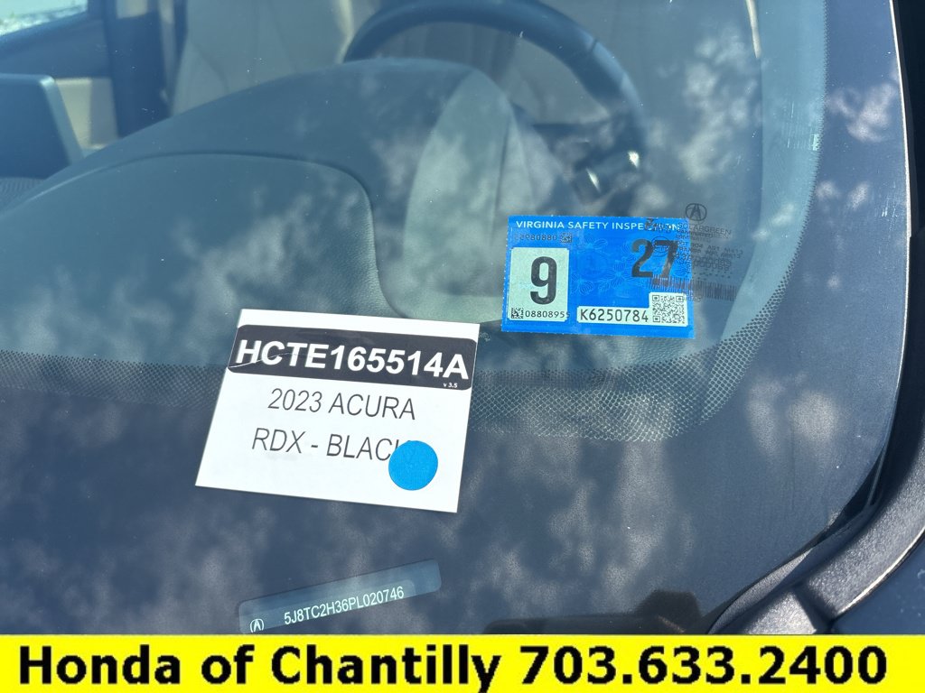 Used 2023 Acura RDX AWD image 38
