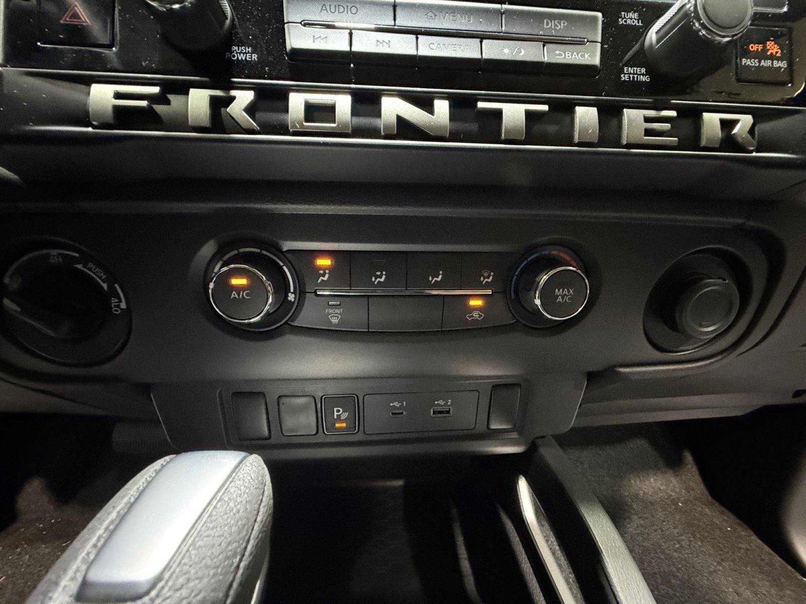 New 2026 Nissan Frontier SV w/ Tow Package AWD/4WD image 12