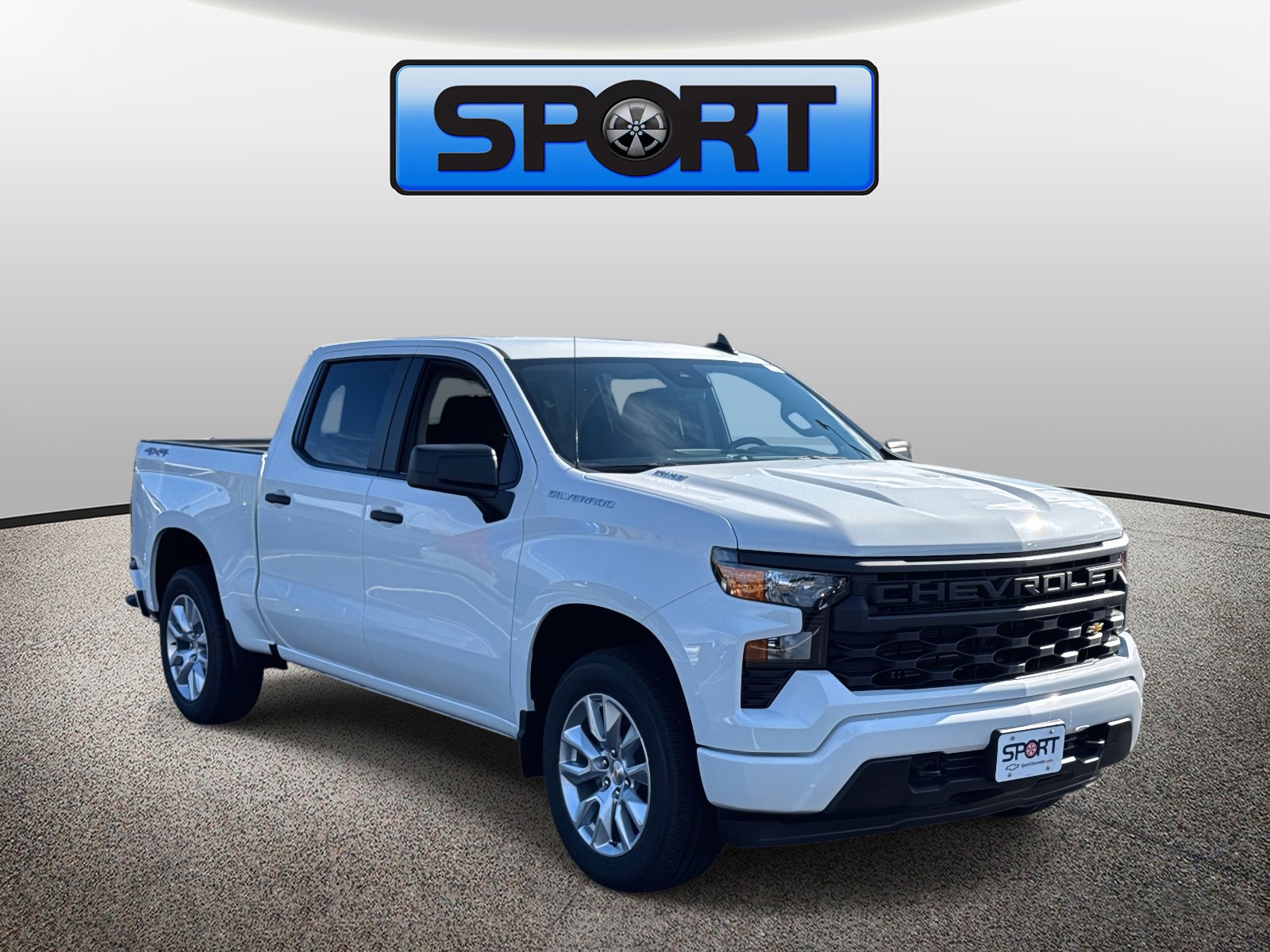 New 2026 Chevrolet Silverado 1500 Custom image 21