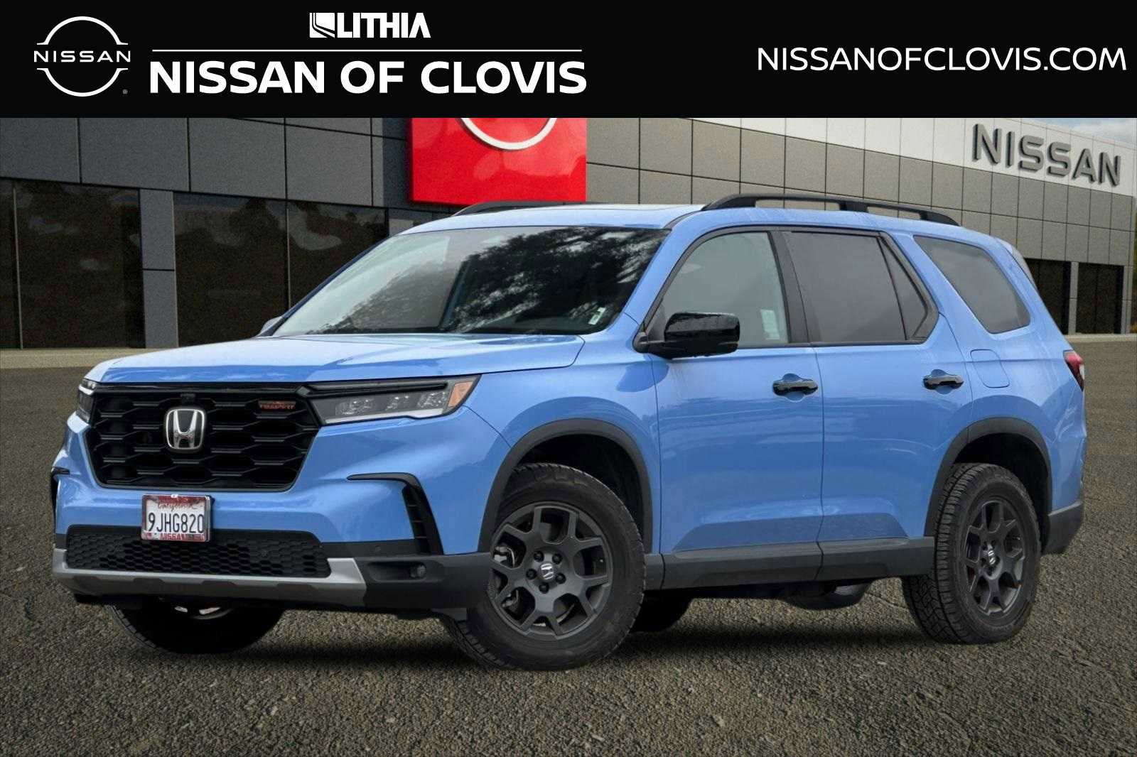 Used 2023 Honda Pilot TrailSport