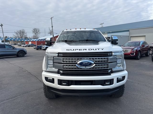 Used 2018 Ford F250 Platinum w/ Platinum Ultimate Package AWD/4WD image 4