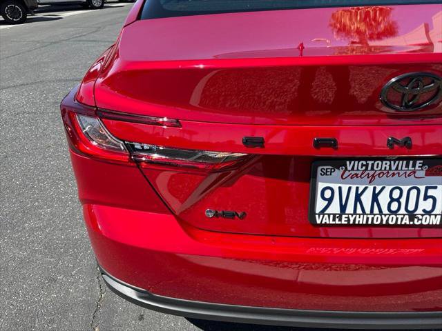 Certified 2025 Toyota Camry LE FWD image 7