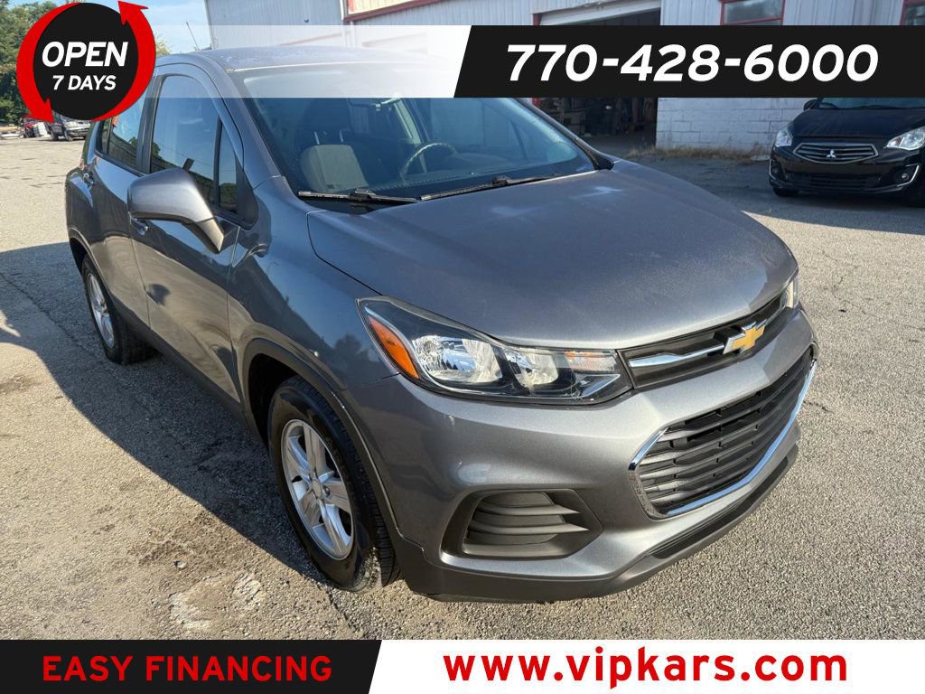 Used 2020 Chevrolet Trax LS w/ Tint and Cruise Package