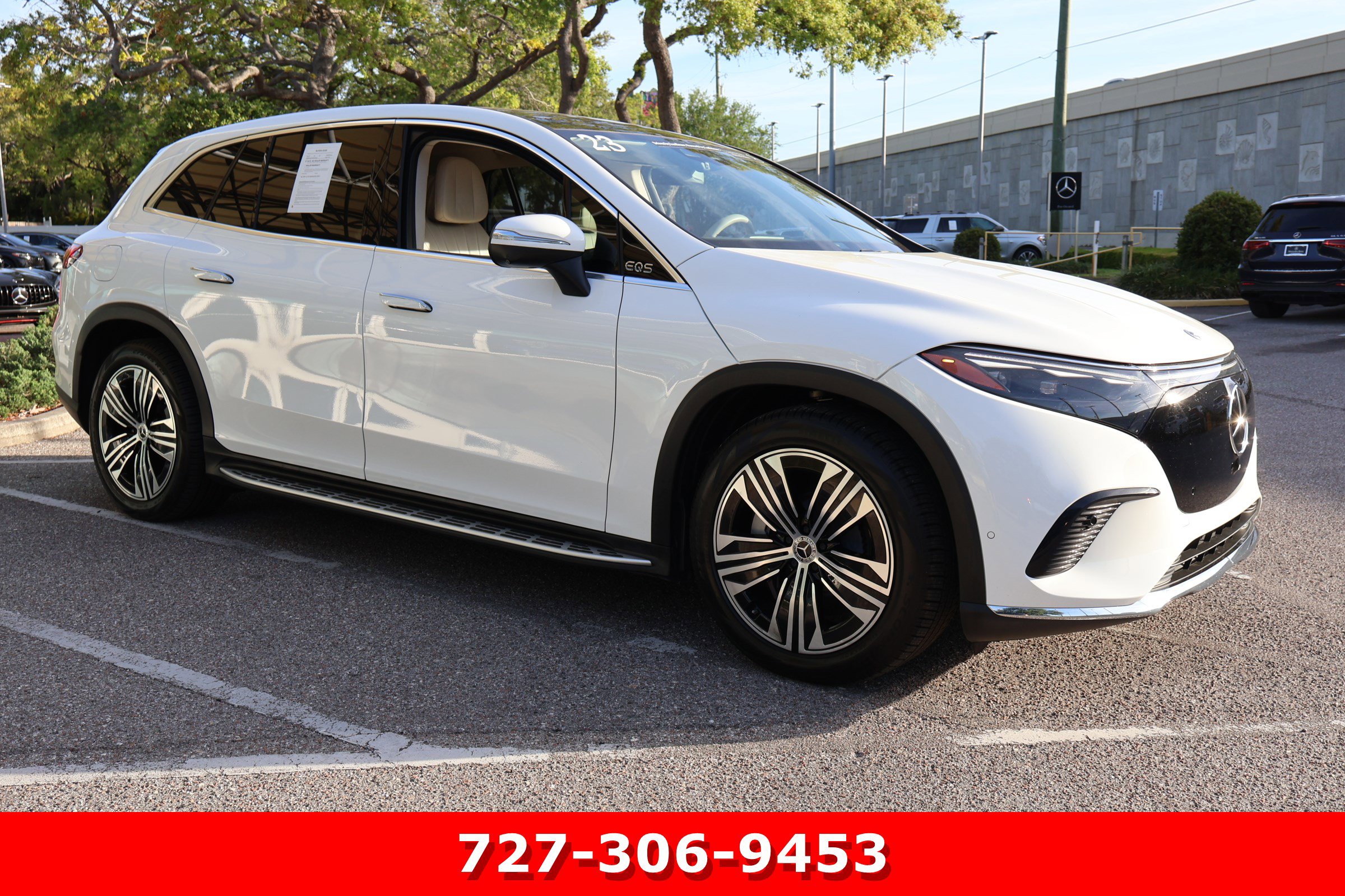 Certified 2023 Mercedes-Benz EQS 450+ SUV image 12