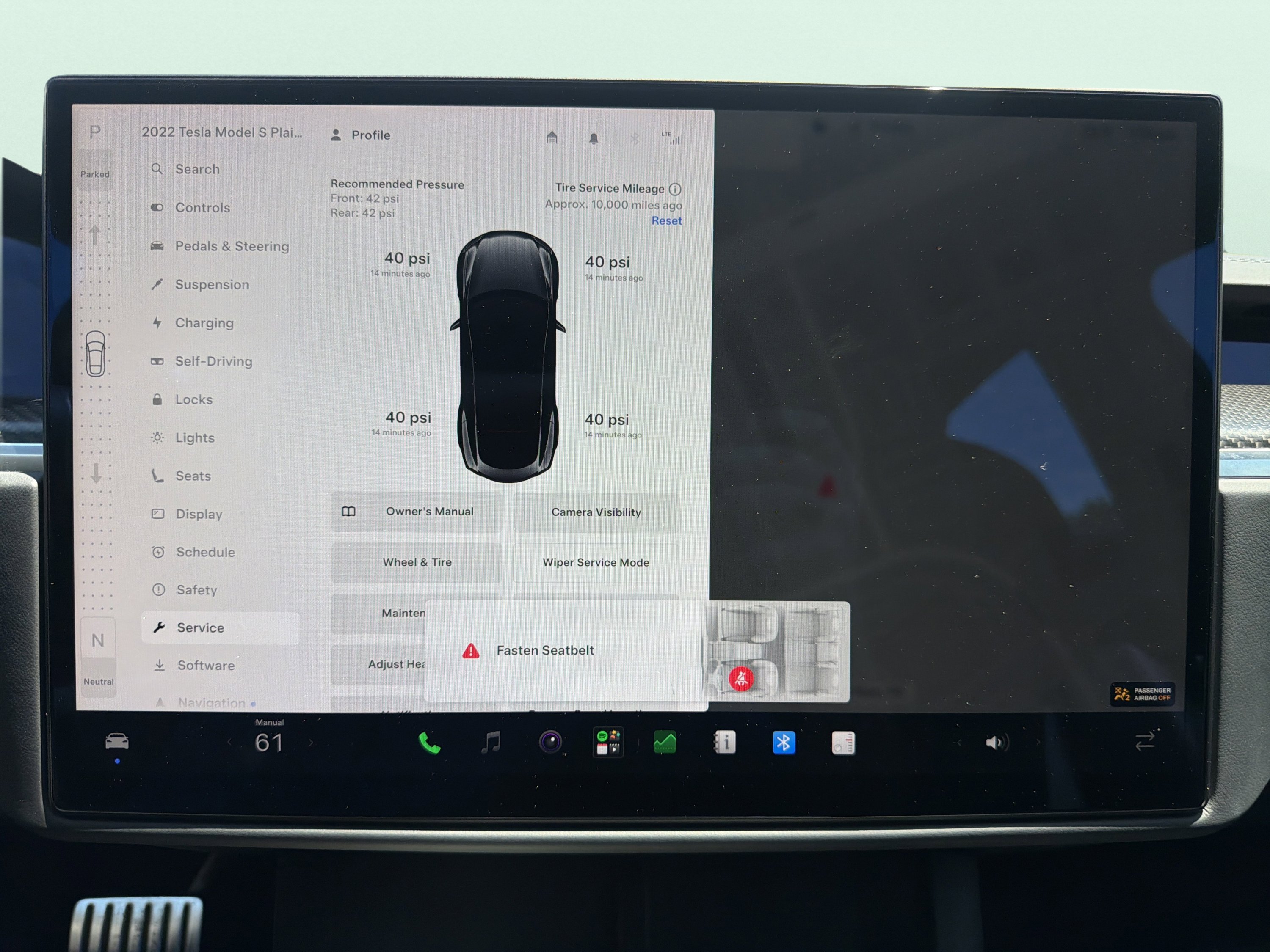 Used 2022 Tesla Model S Plaid AWD/4WD image 51