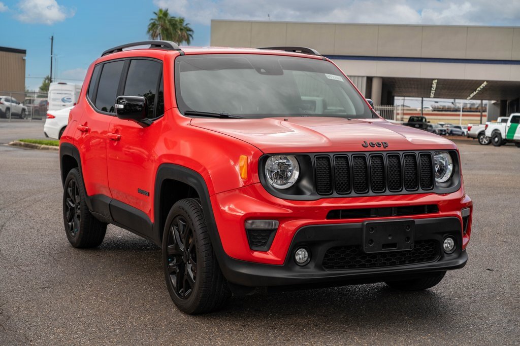 Used 2023 Jeep Renegade Altitude