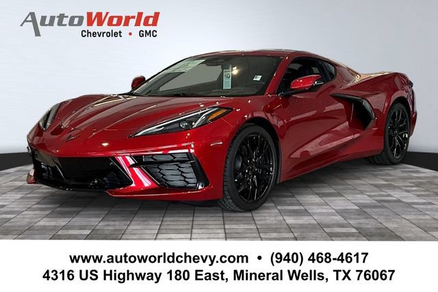 New 2026 Chevrolet Corvette Stingray Preferred Cpe w/ 2LT RWD image 1