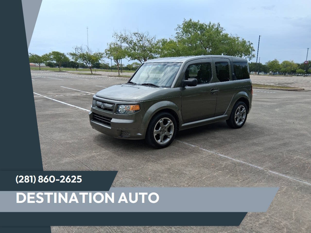 Used 2007 Honda Element SC image 1