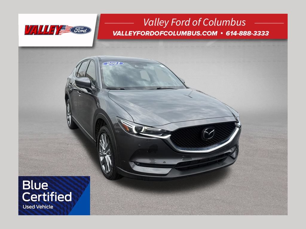 Used 2021 MAZDA CX-5 Signature