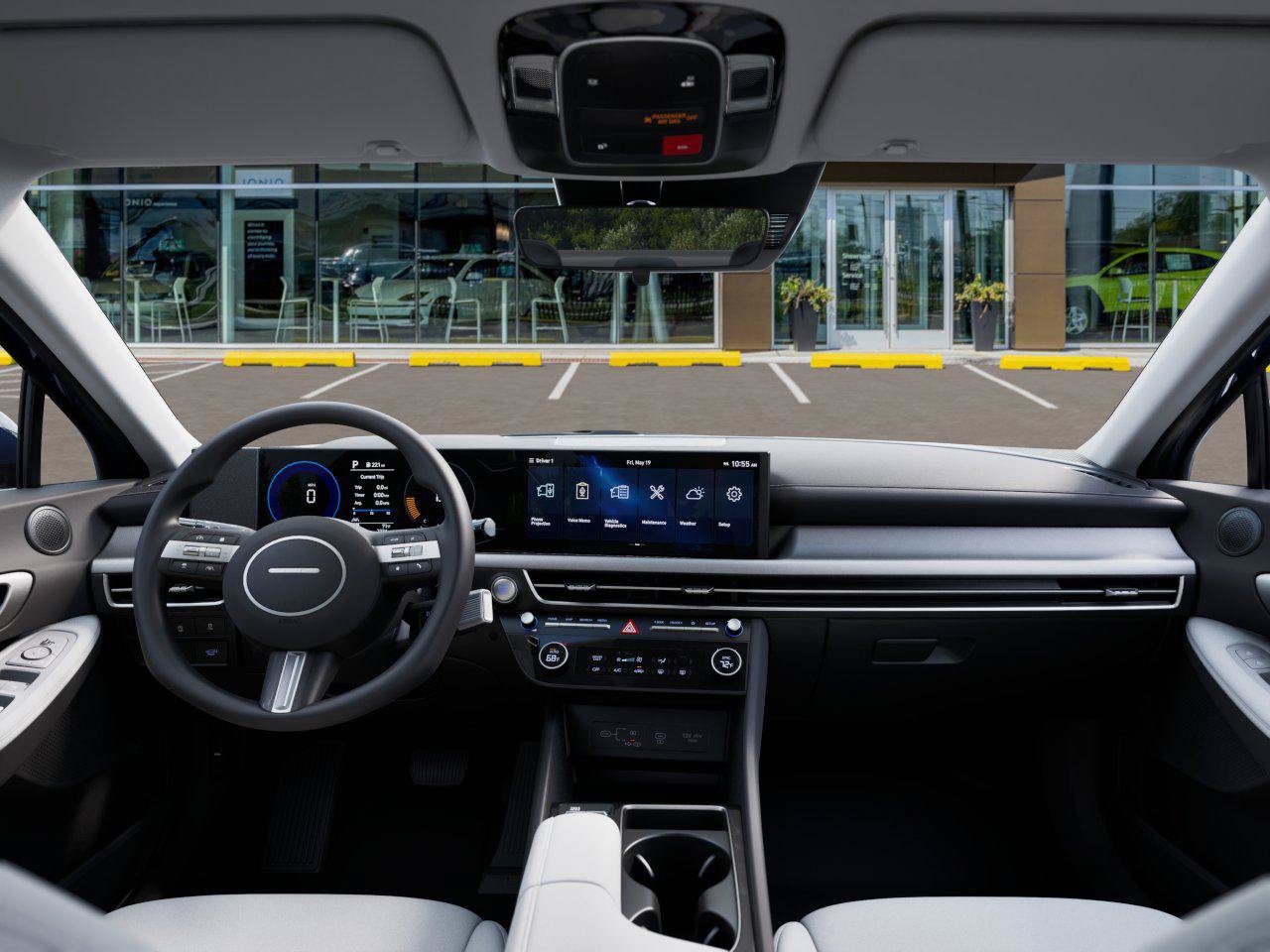 New 2026 Hyundai Sonata Blue FWD image 11