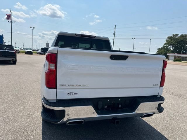 Used 2019 Chevrolet Silverado 1500 LTZ w/ LTZ Plus Package AWD/4WD image 25