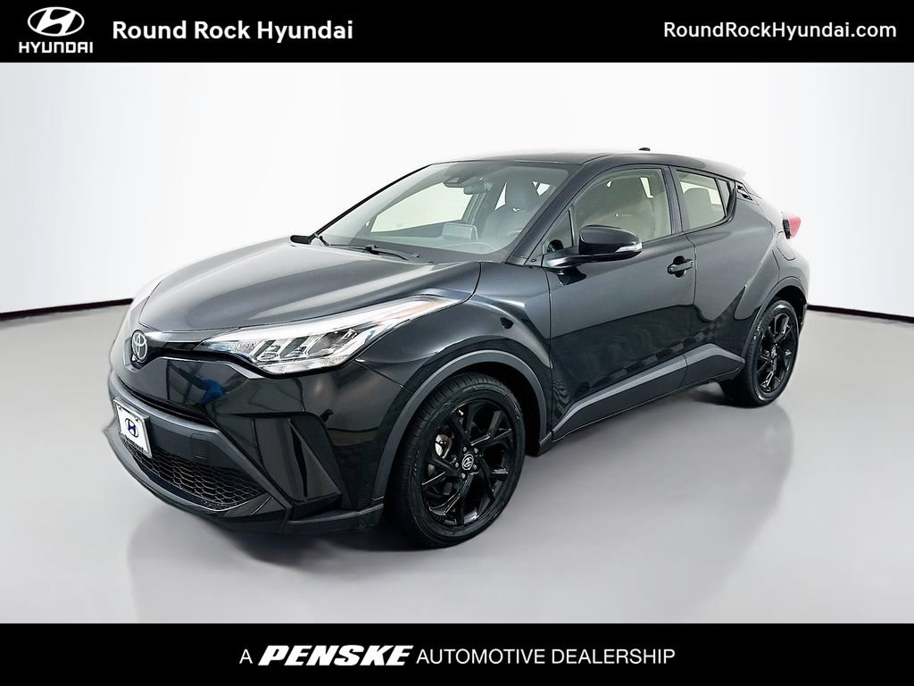Used 2022 Toyota C-HR Nightshade