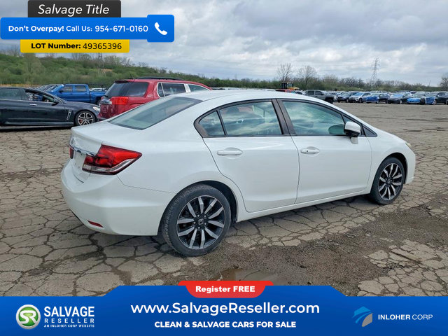 Used 2015 Honda Civic EX-L image 4