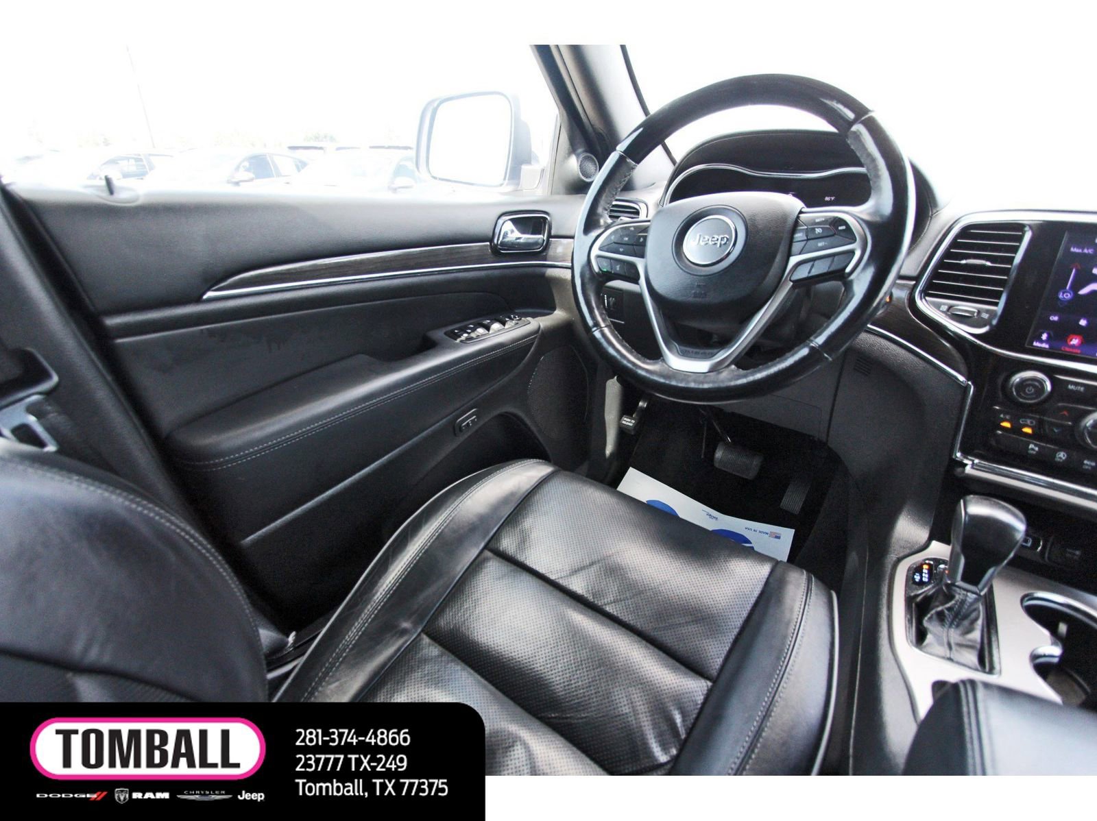 Used 2020 Jeep Grand Cherokee Overland RWD image 9