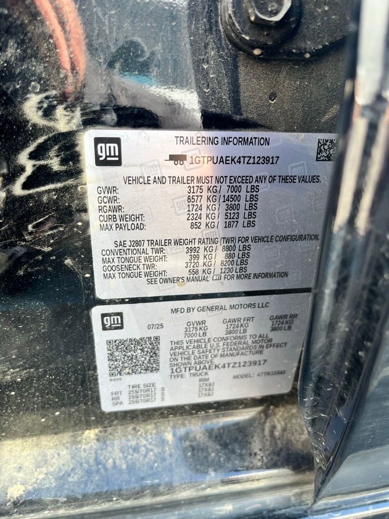 Used 2026 GMC Sierra 1500 Pro w/ Pro Value Package image 7