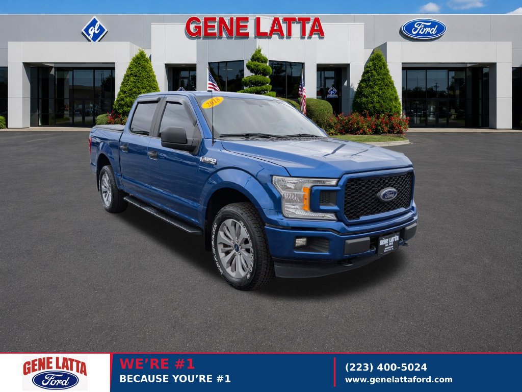 Used 2018 Ford F150 XL w/ Equipment Group 101A Mid AWD/4WD 360° Tour