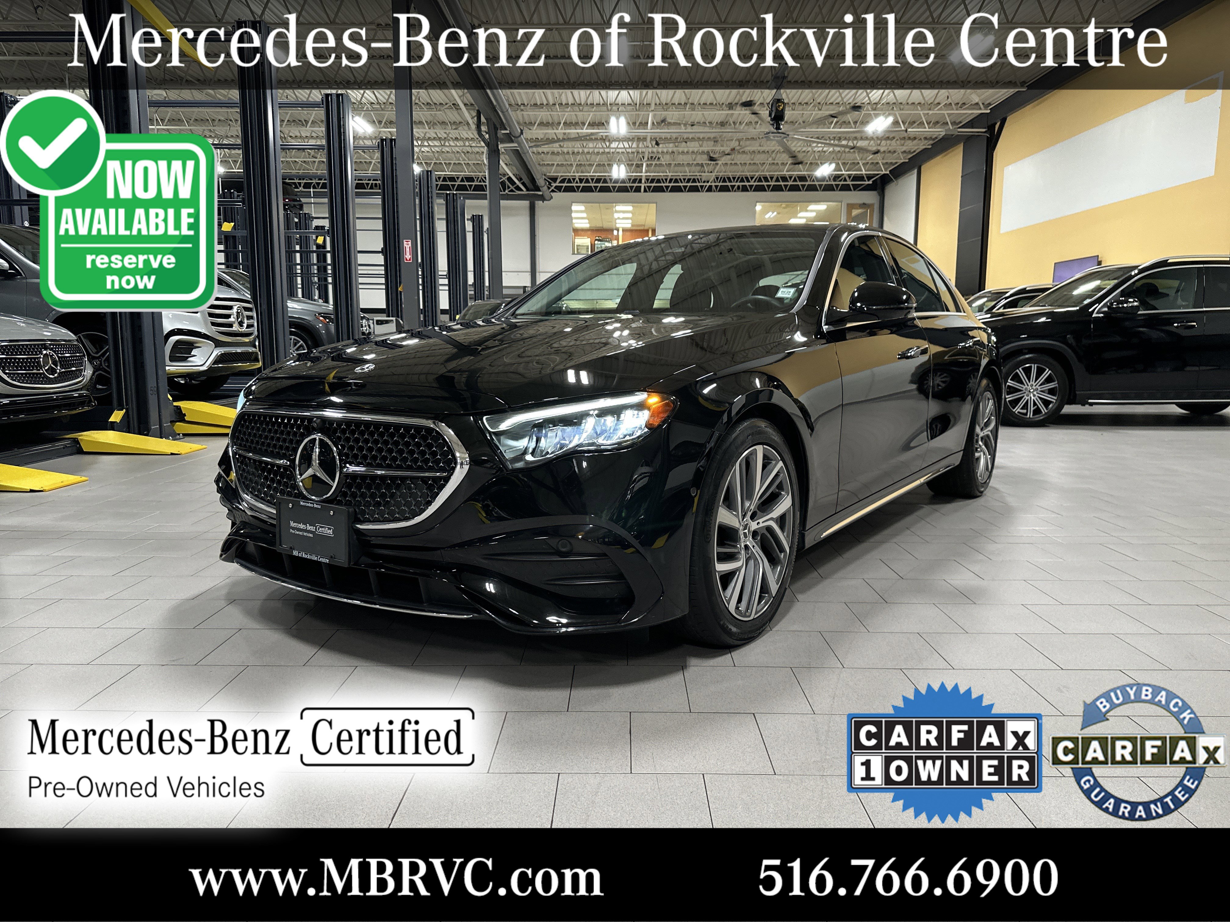 Certified 2024 Mercedes-Benz E 350 4MATIC Sedan