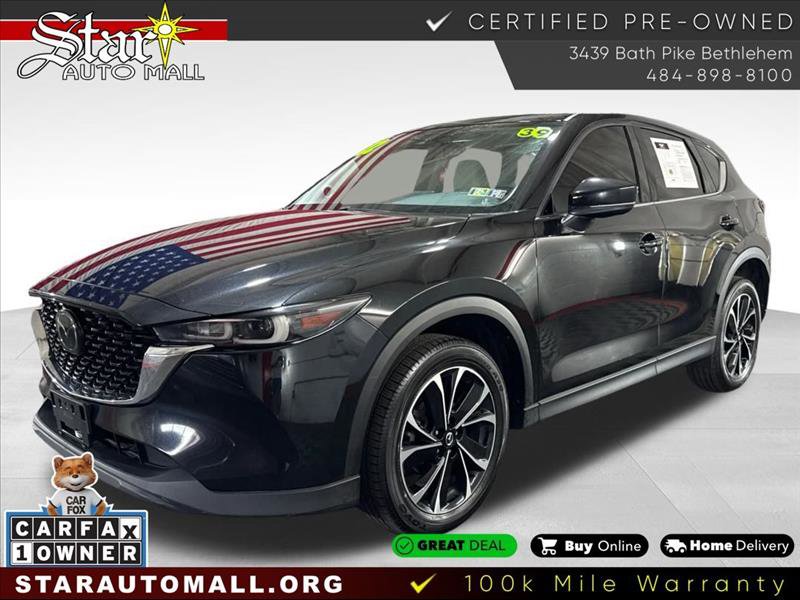 Used 2022 MAZDA CX-5 AWD 2.5 S w/ Premium Package