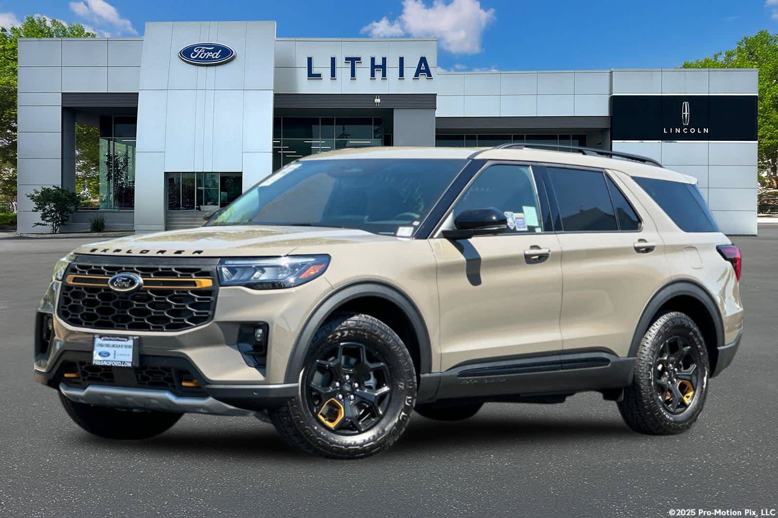 New 2026 Ford Explorer Tremor w/ Tremor Ultimate Package