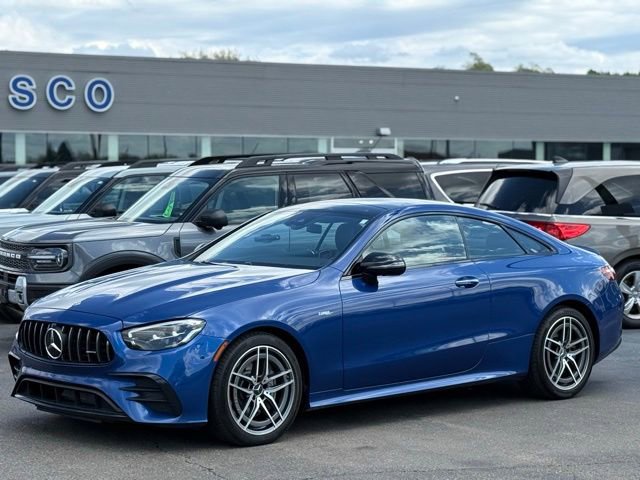 Used 2022 Mercedes-Benz E 53 AMG 4MATIC Coupe image 33