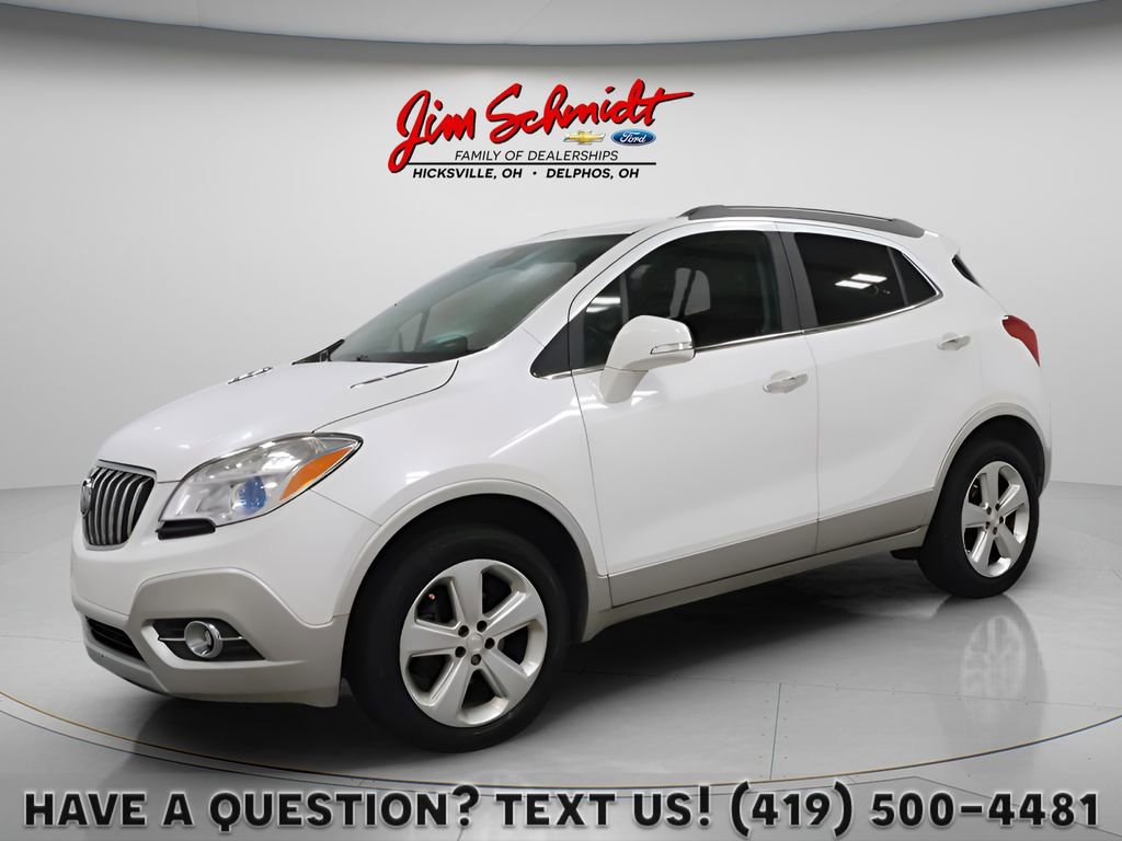 Used 2016 Buick Encore Convenience AWD/4WD image 1