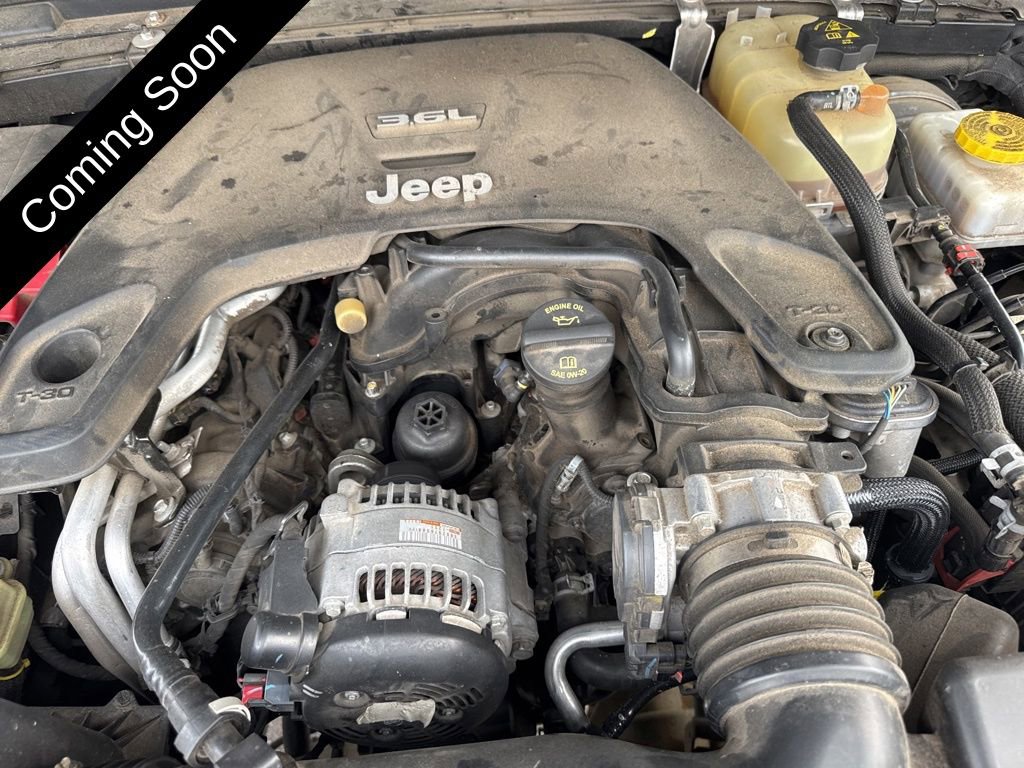 Used 2018 Jeep Wrangler Unlimited Sahara image 28