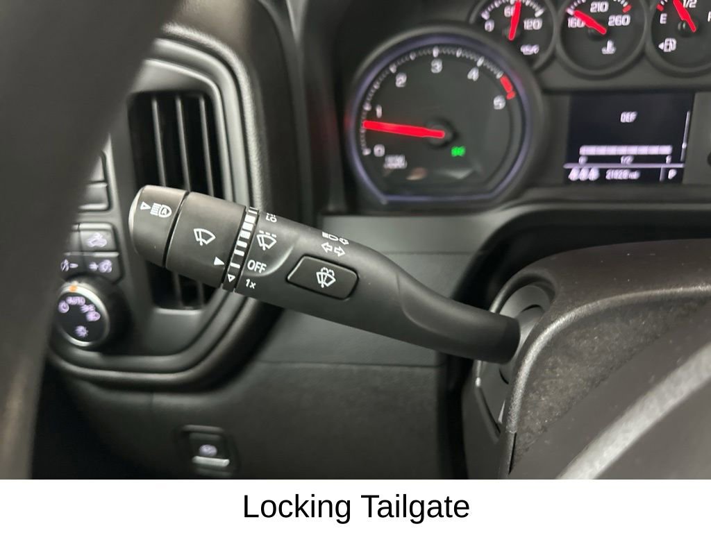 Used 2024 Chevrolet Silverado 2500 Custom w/ Custom Value Package AWD/4WD image 37