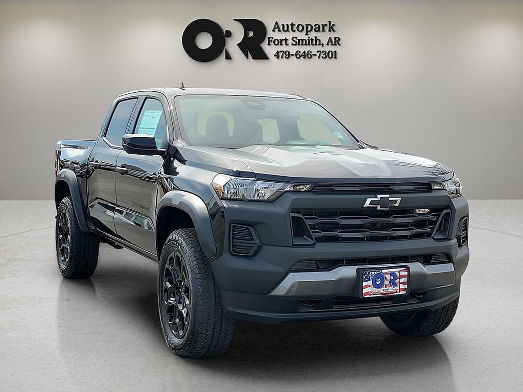 New 2026 Chevrolet Colorado Trail Boss image 1
