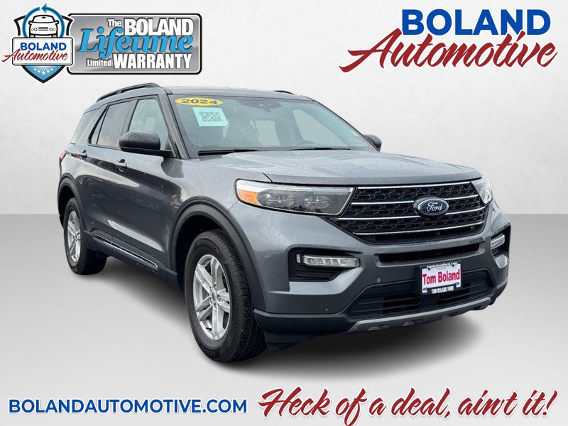 Used 2024 Ford Explorer XLT w/ Equipment Group 202A AWD/4WD image 1