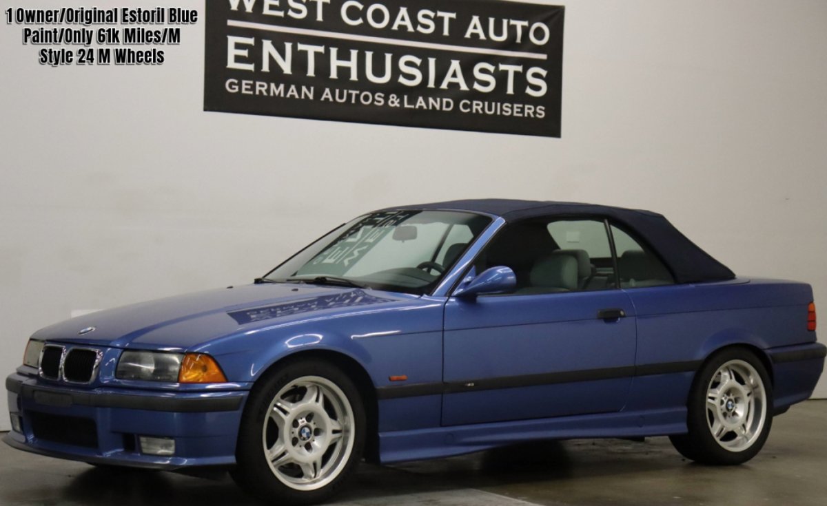 Used 1999 BMW M3 Convertible