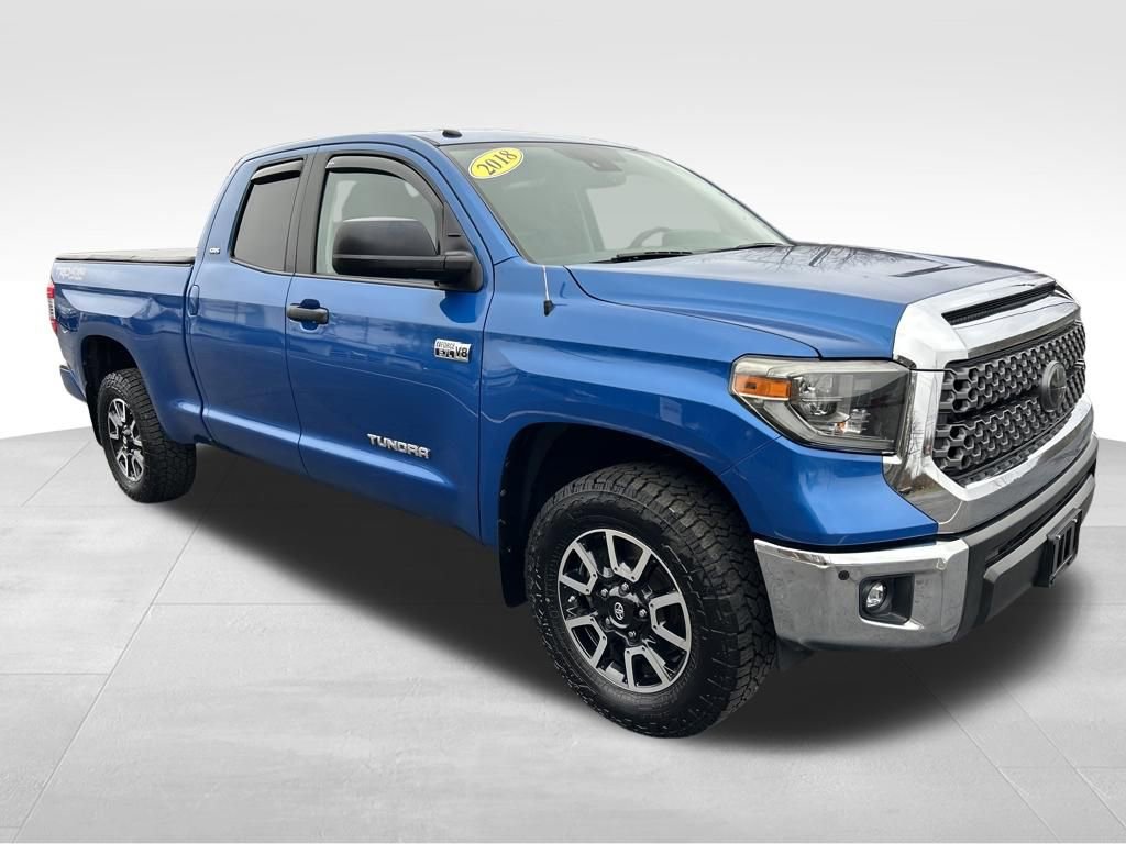Used 2018 Toyota Tundra SR5 w/ TRD Off Road Package image 7