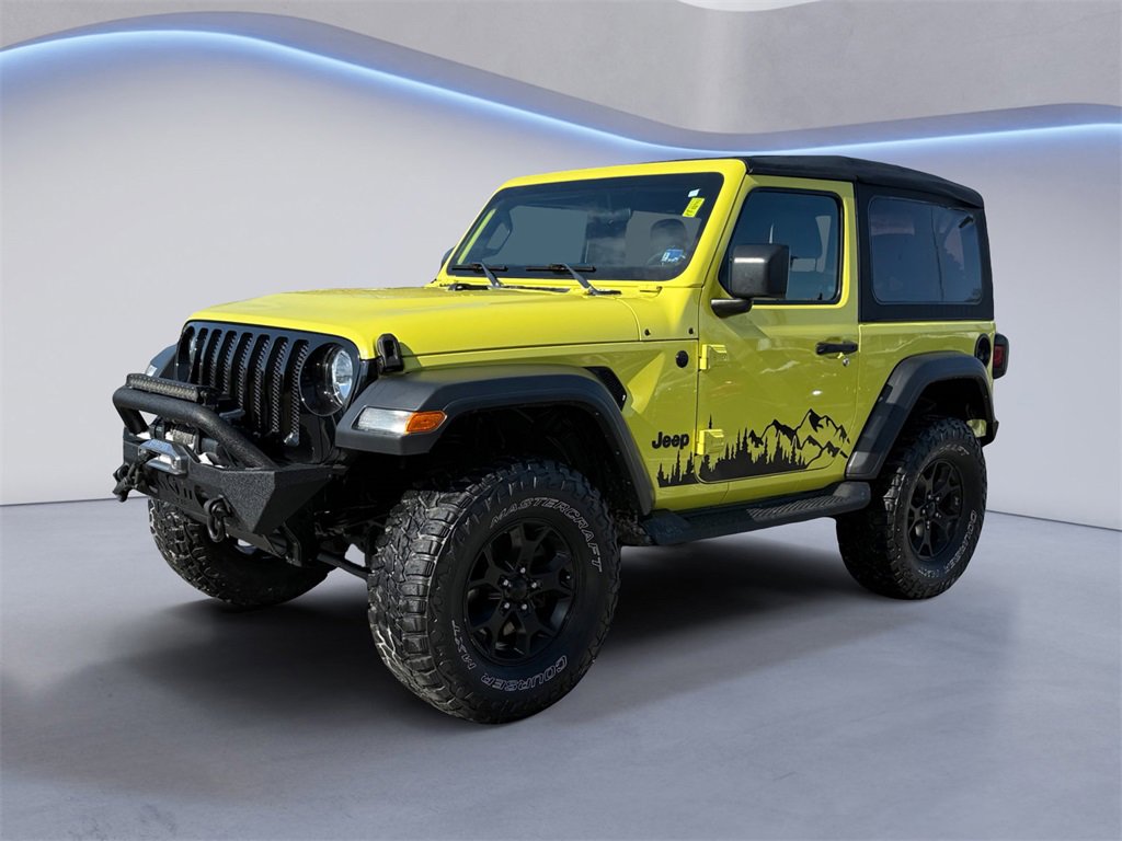 Used 2022 Jeep Wrangler Willys image 7