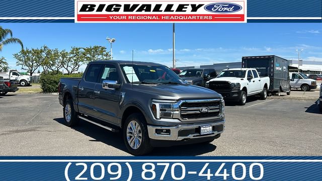 Certified 2025 Ford F150 Lariat w/ Equipment Group 501A Mid