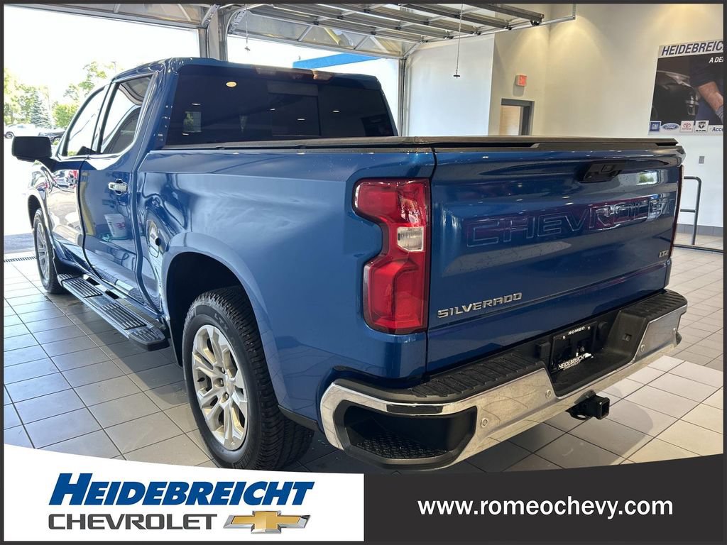 Certified 2022 Chevrolet Silverado 1500 LTZ w/ Technology Package AWD/4WD image 5