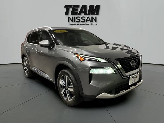 Certified 2023 Nissan Rogue Platinum w/ Platinum Premium Package