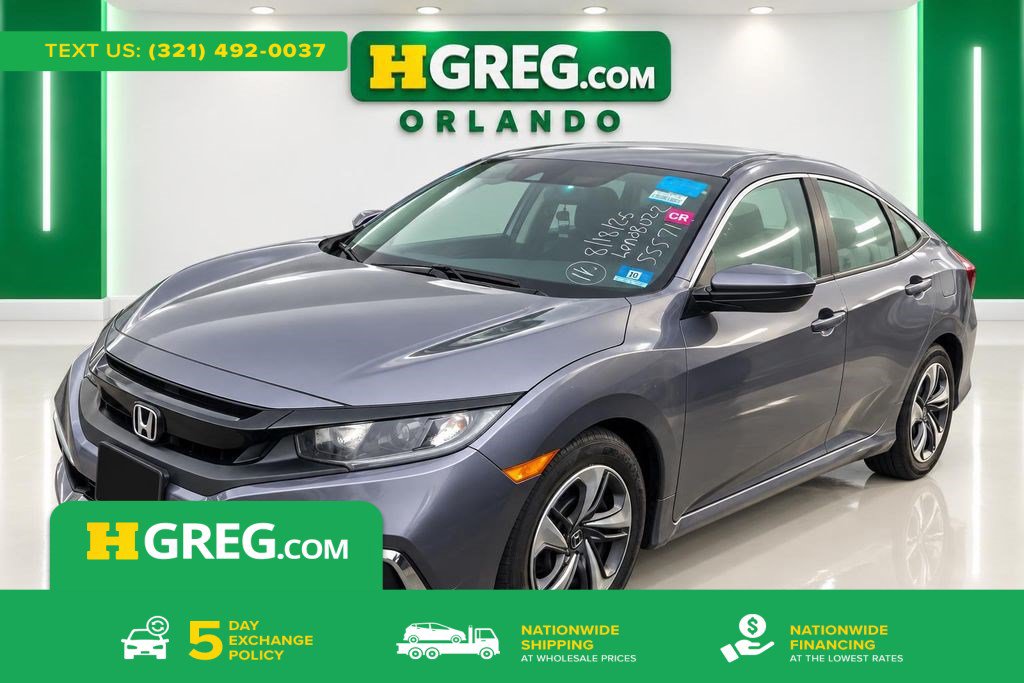 Used 2020 Honda Civic LX