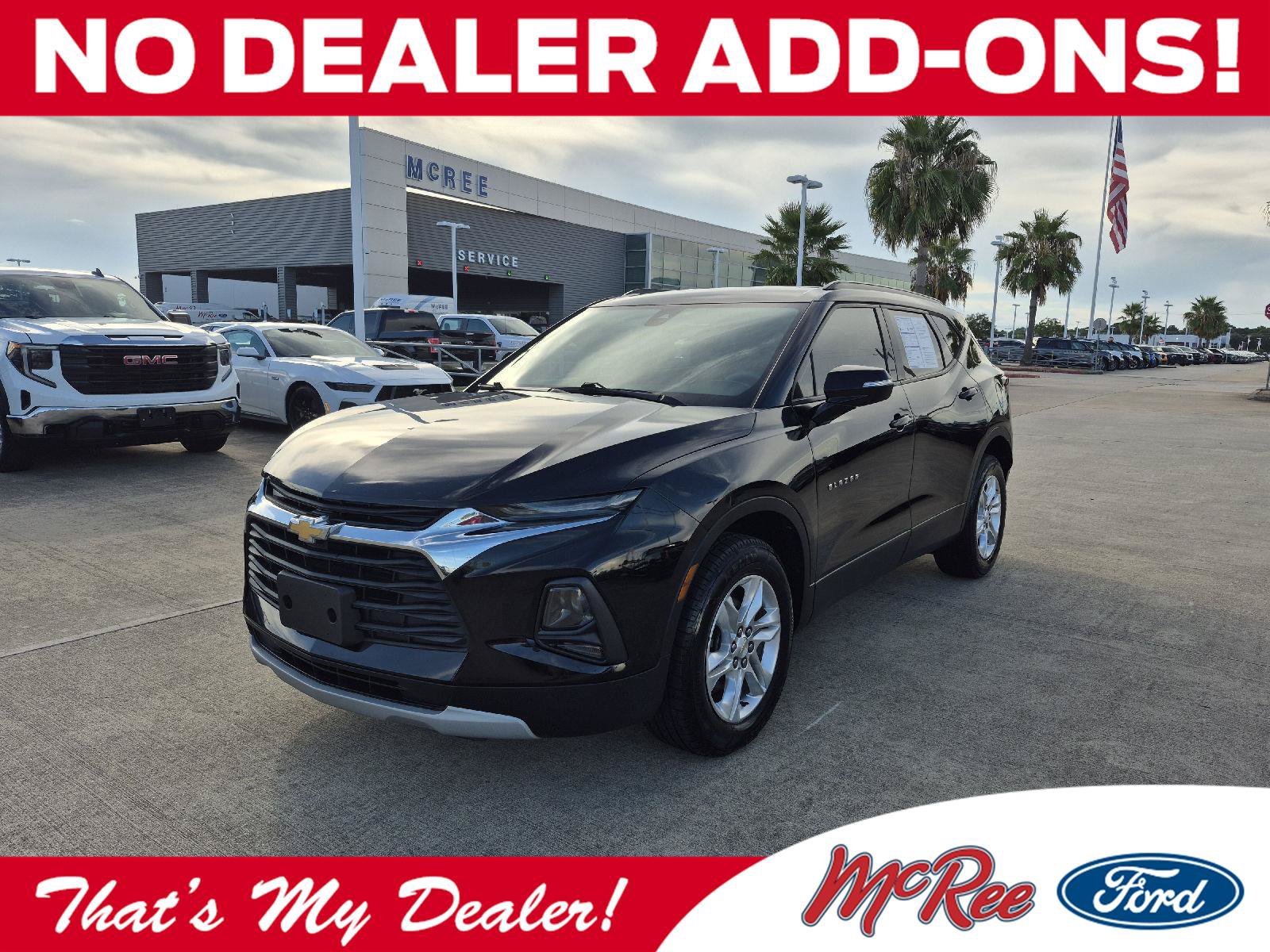 Used 2022 Chevrolet Blazer LT FWD image 1