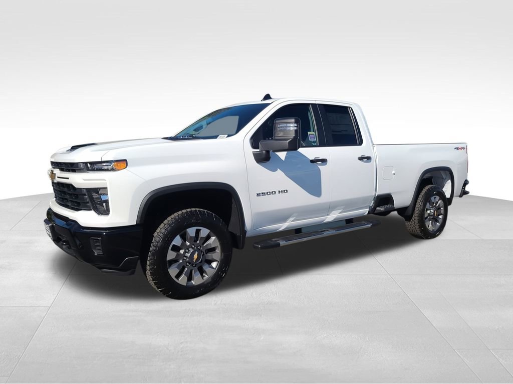 New 2026 Chevrolet Silverado 2500 Custom w/ Custom Convenience Package image 1