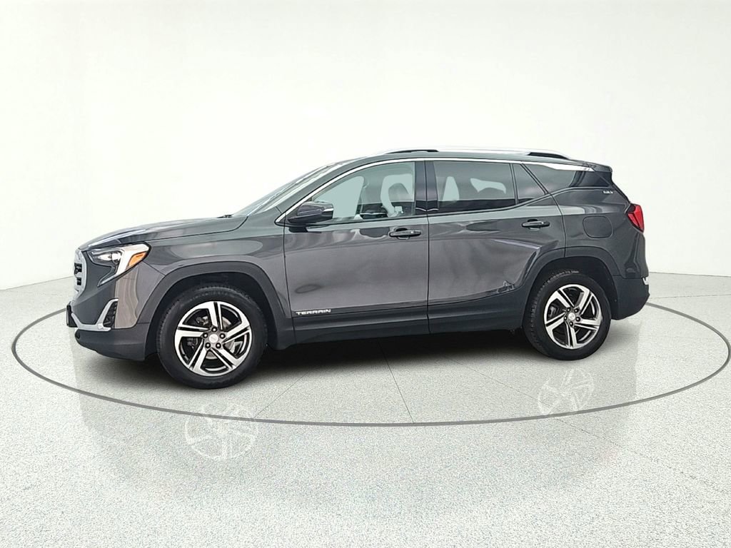 Used 2021 GMC Terrain SLT w/ Infotainment Package II AWD/4WD image 4