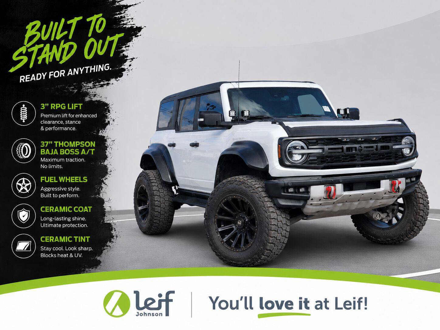 Used 2022 Ford Bronco Raptor