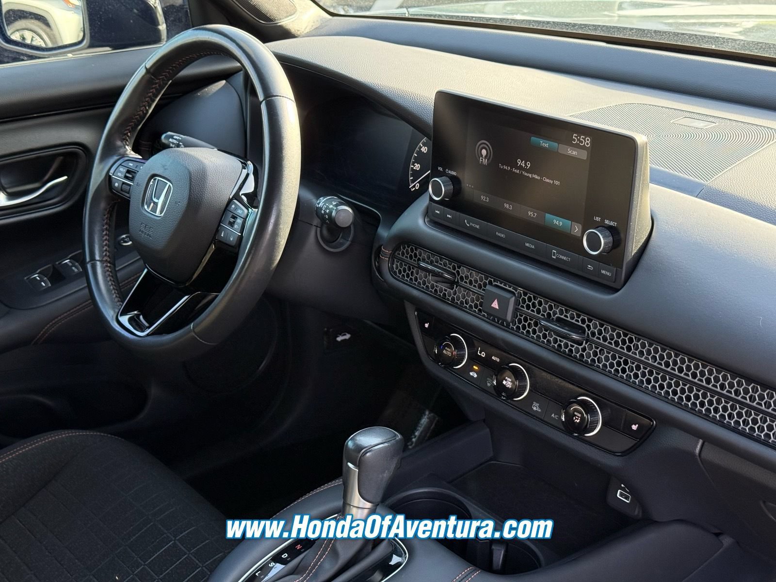 Certified 2024 Honda HR-V Sport image 12