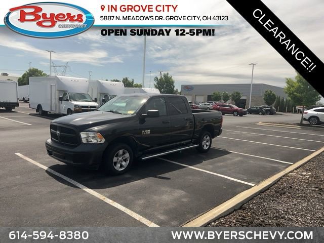 Used 2017 RAM 1500 Tradesman w/ Popular Equipment Group