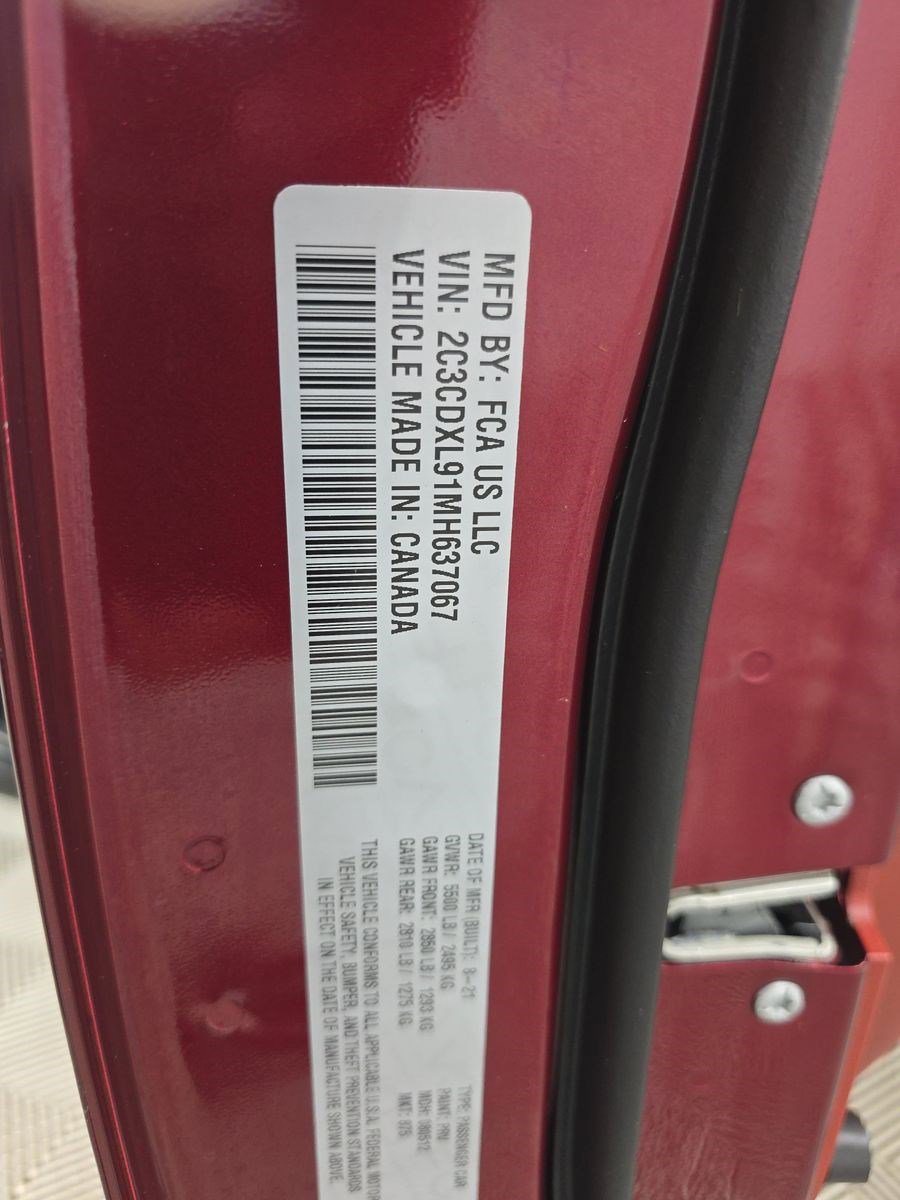 Used 2021 Dodge Charger SRT Hellcat w/ Harman/Kardon Audio Group RWD image 15