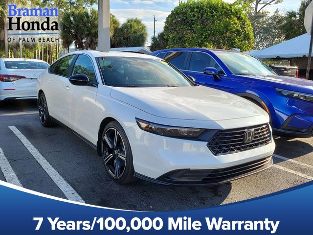 Certified 2024 Honda Accord Sport