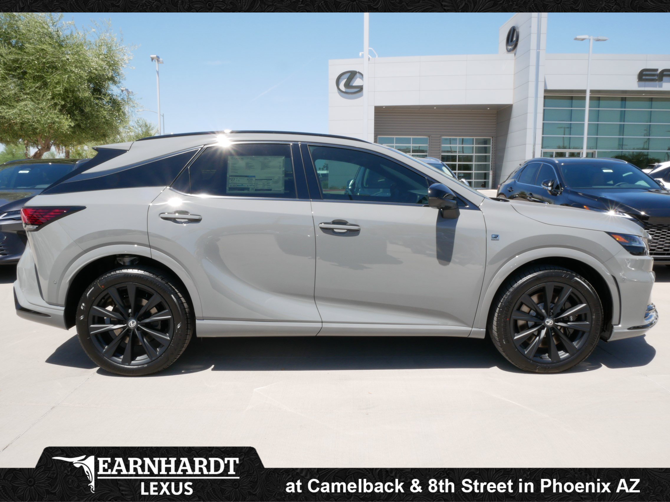 New 2026 Lexus RX 500h F Sport w/ Convenience Package AWD/4WD image 9