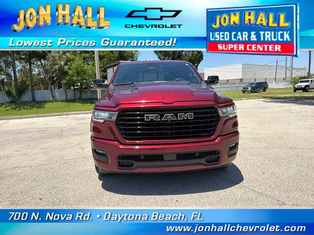 Used 2025 RAM 1500 Laramie AWD/4WD image 20