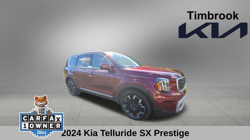 Certified 2024 Kia Telluride SX Prestige w/ Towing Package AWD/4WD image 1
